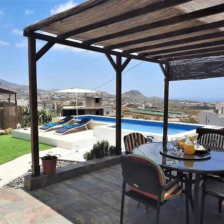 Charming Holiday In Arona With Private Heated Pool Holiday home