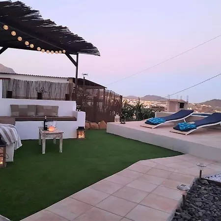 Charming Holiday In Arona With Private Heated Pool Dom wakacyjny Arona (Tenerife)