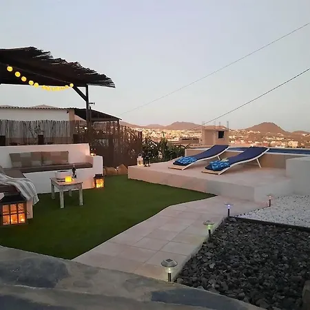 Charming Holiday In Arona With Private Heated Pool